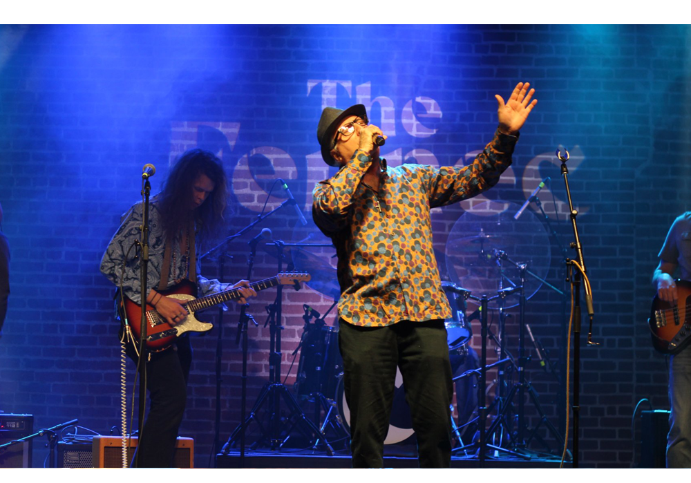 The Charlie Soul Band: Charlie Soul and Tyler 'The Kid' Carden
