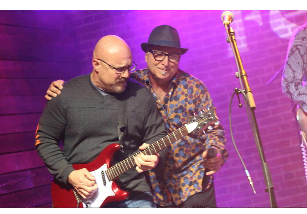 The Charlie Soul Band: Charlie Soul with 'Dynamite' Wyatt Pugh