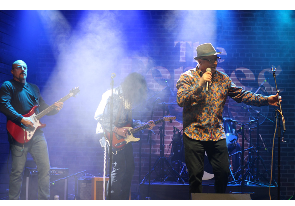 The Charlie Soul Band: Charlie Soul with 'Dynamite' Wyatt Pugh and Tyler 'The Kid' Carden