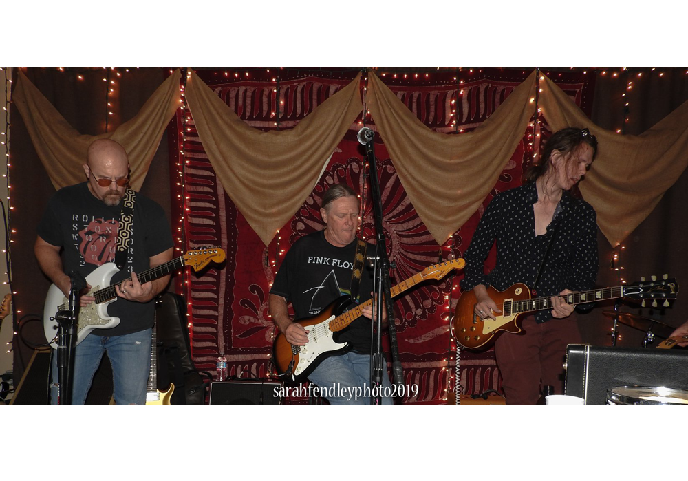 The Charlie Soul Band: Triple Threat- 'Dynamite' Wyatt Pugh, Gary 'Guitar' Harbison and Tyler 'The Kid' Carden